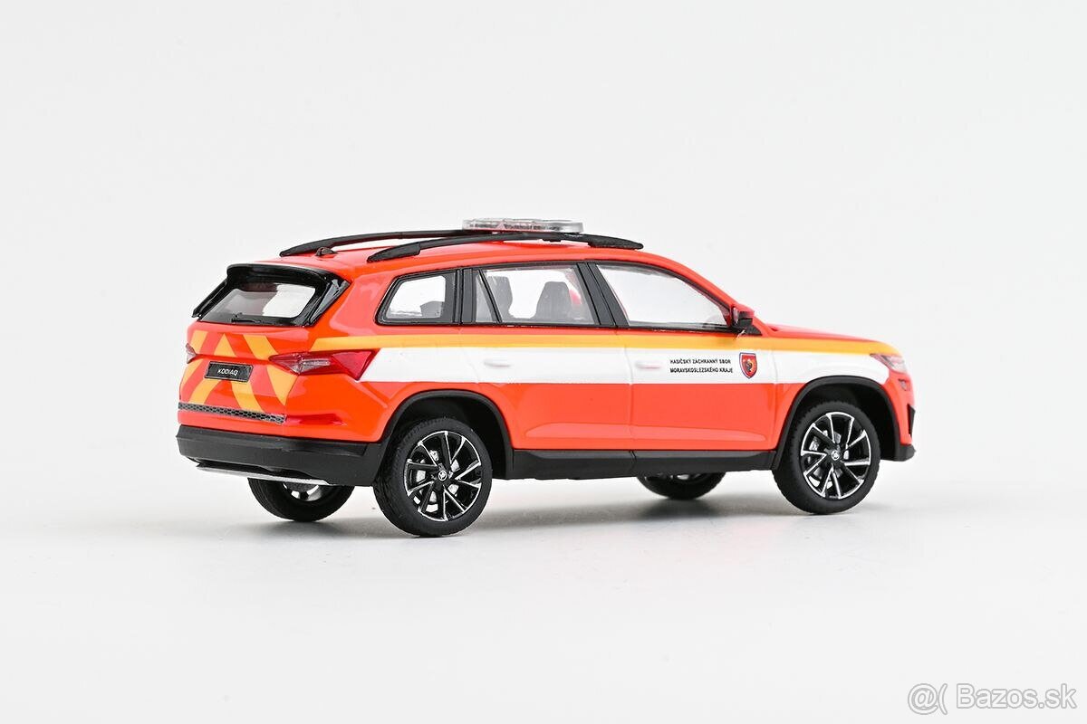 Modely Škoda Kodiaq FL (2021) - Hasiči 1:43 Abrex - 2
