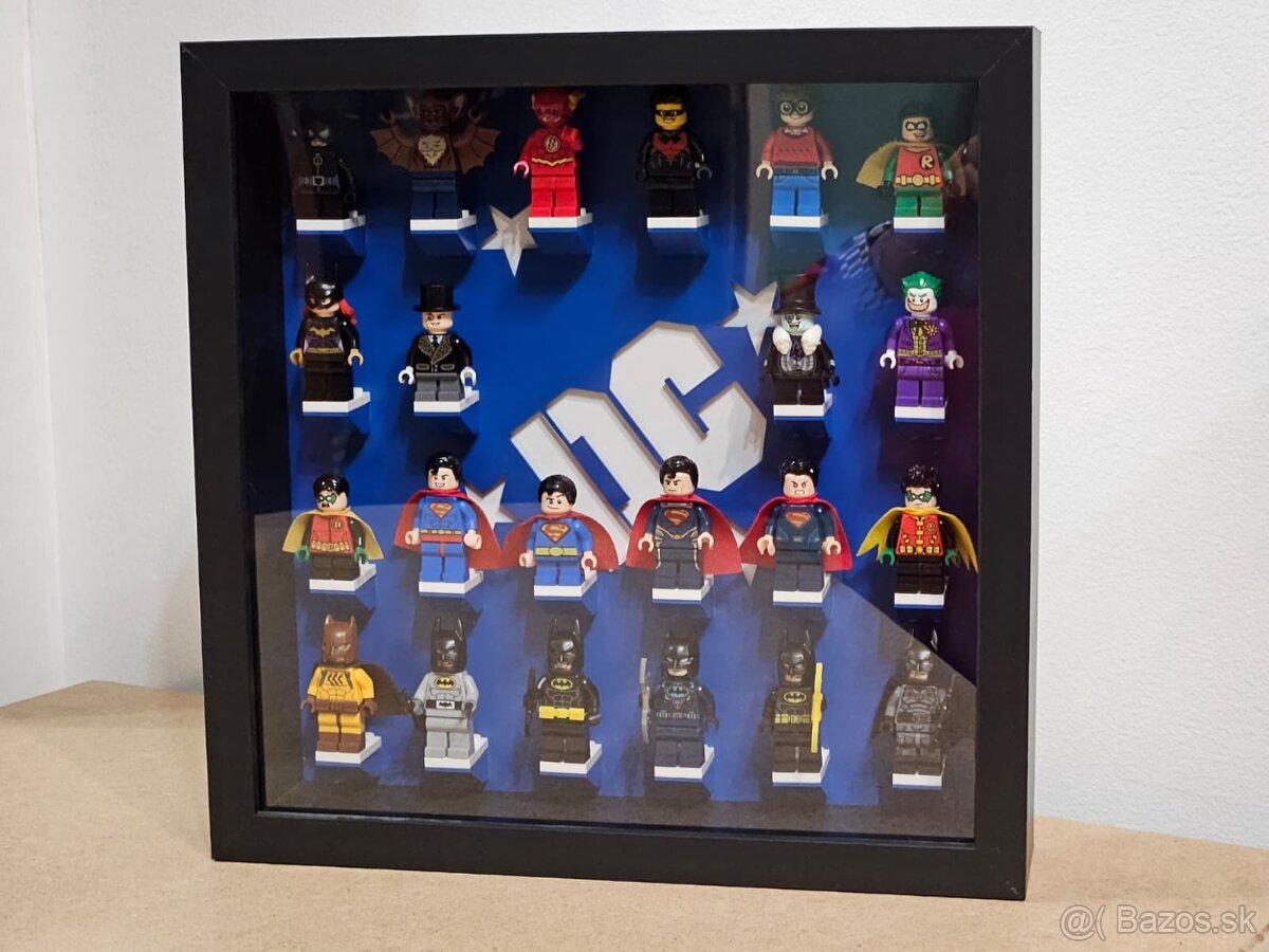 Lego figúrky DC téma - 2