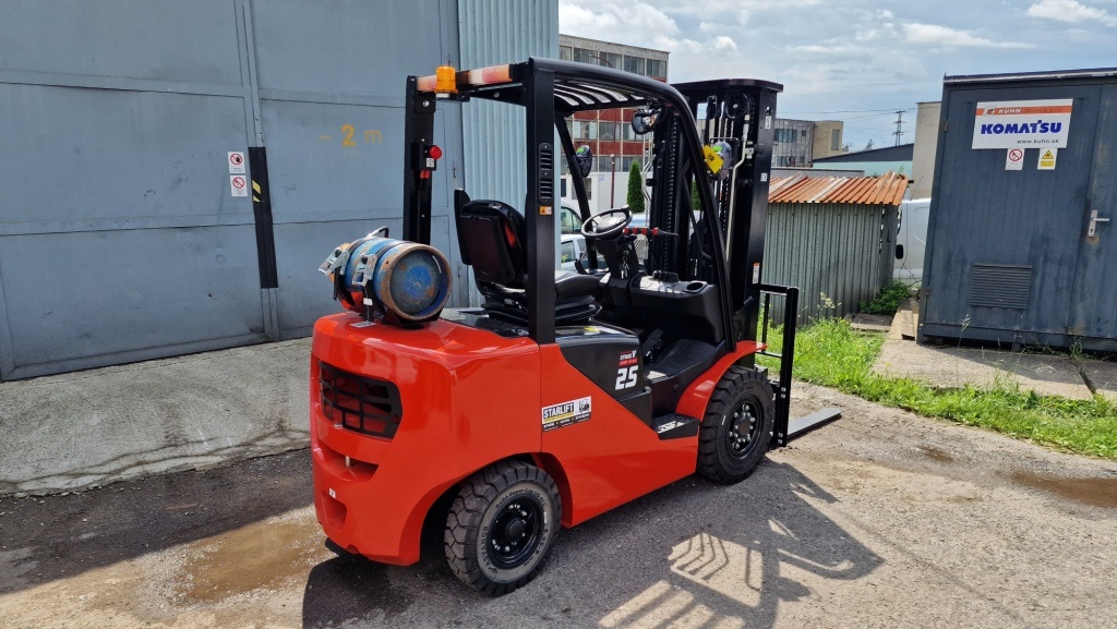 REDDOT CPYD 25 LPG nový so zárukou - 2