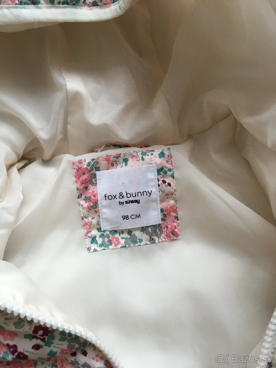 prechodná dievčenská bundička zn. Fox & Bunny - 2