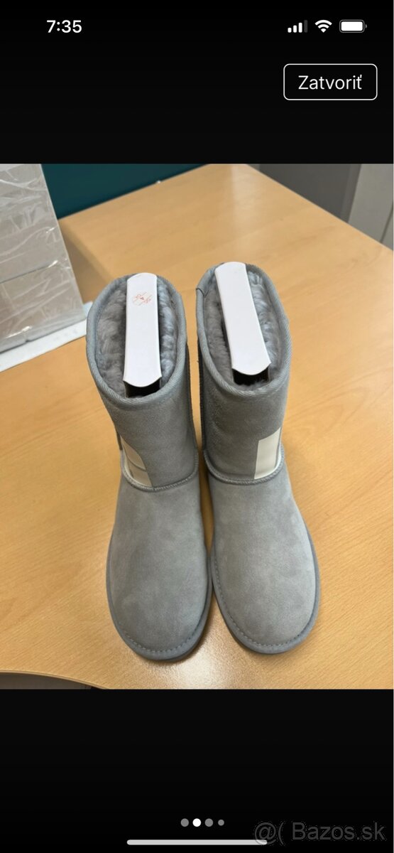 UGG cizmy - 2