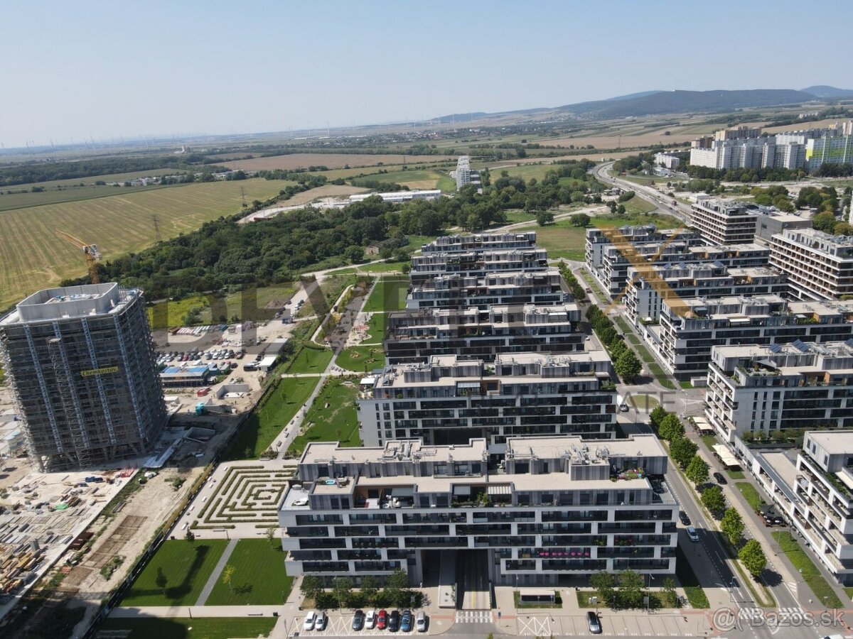 3 – izbový byt s veľkou terasou v Bratislave – Slnečnice - 2