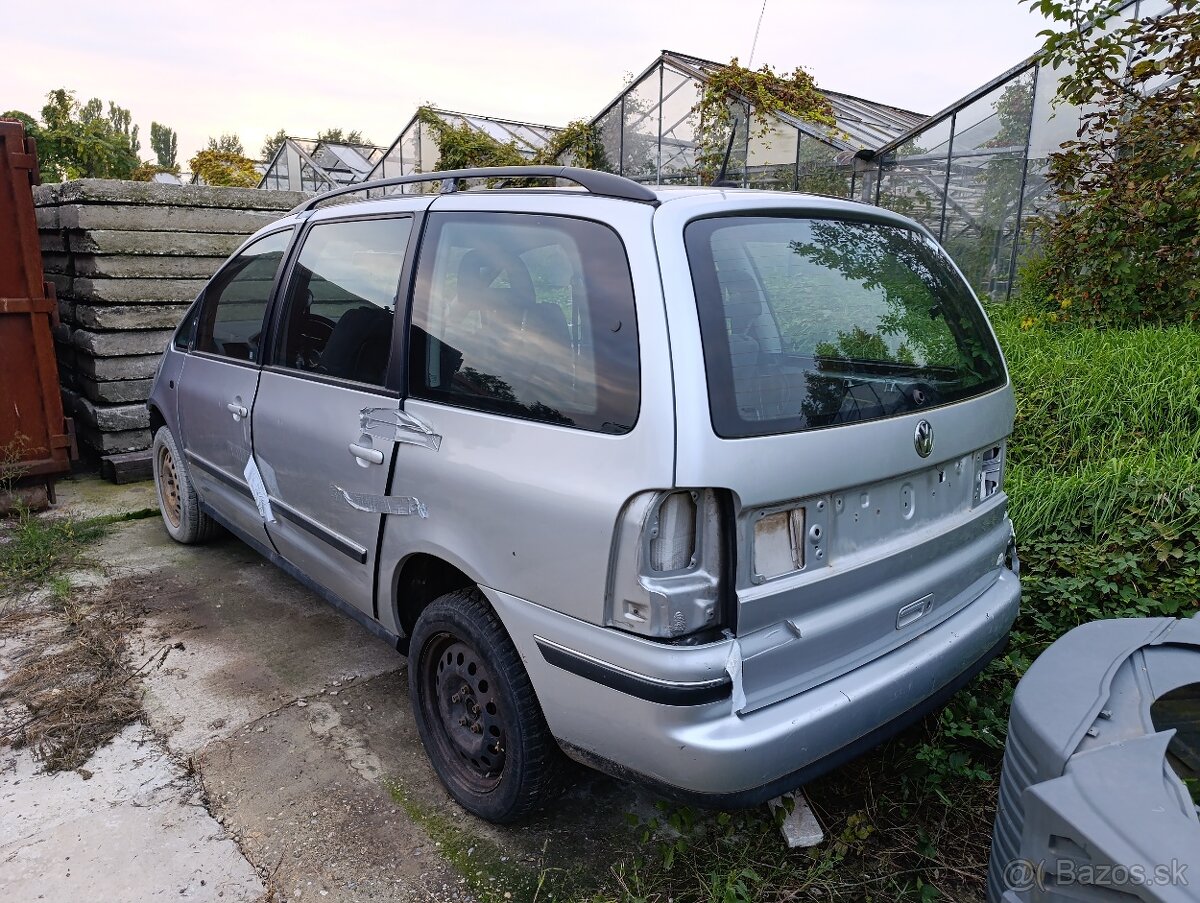 Volkswagen Sharan 2,8 Benzín / LPG - 2