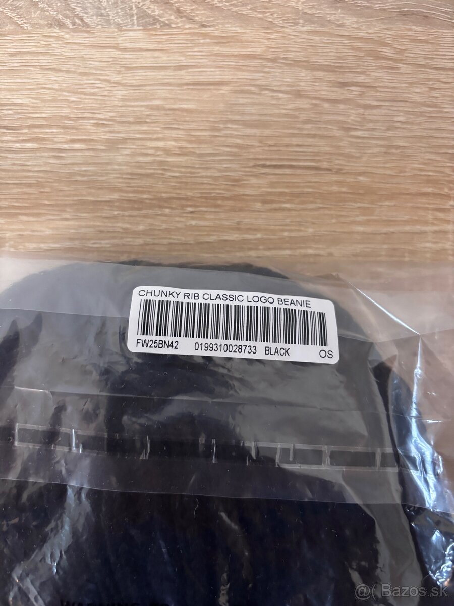 Supreme Black Chunky Beanie - 2