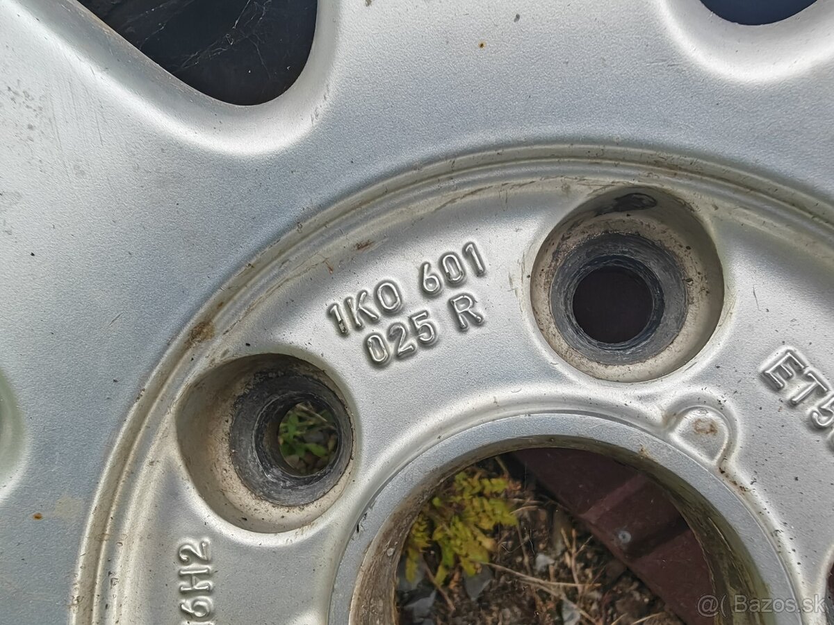 Alu disky vw 5x112 16" - 2