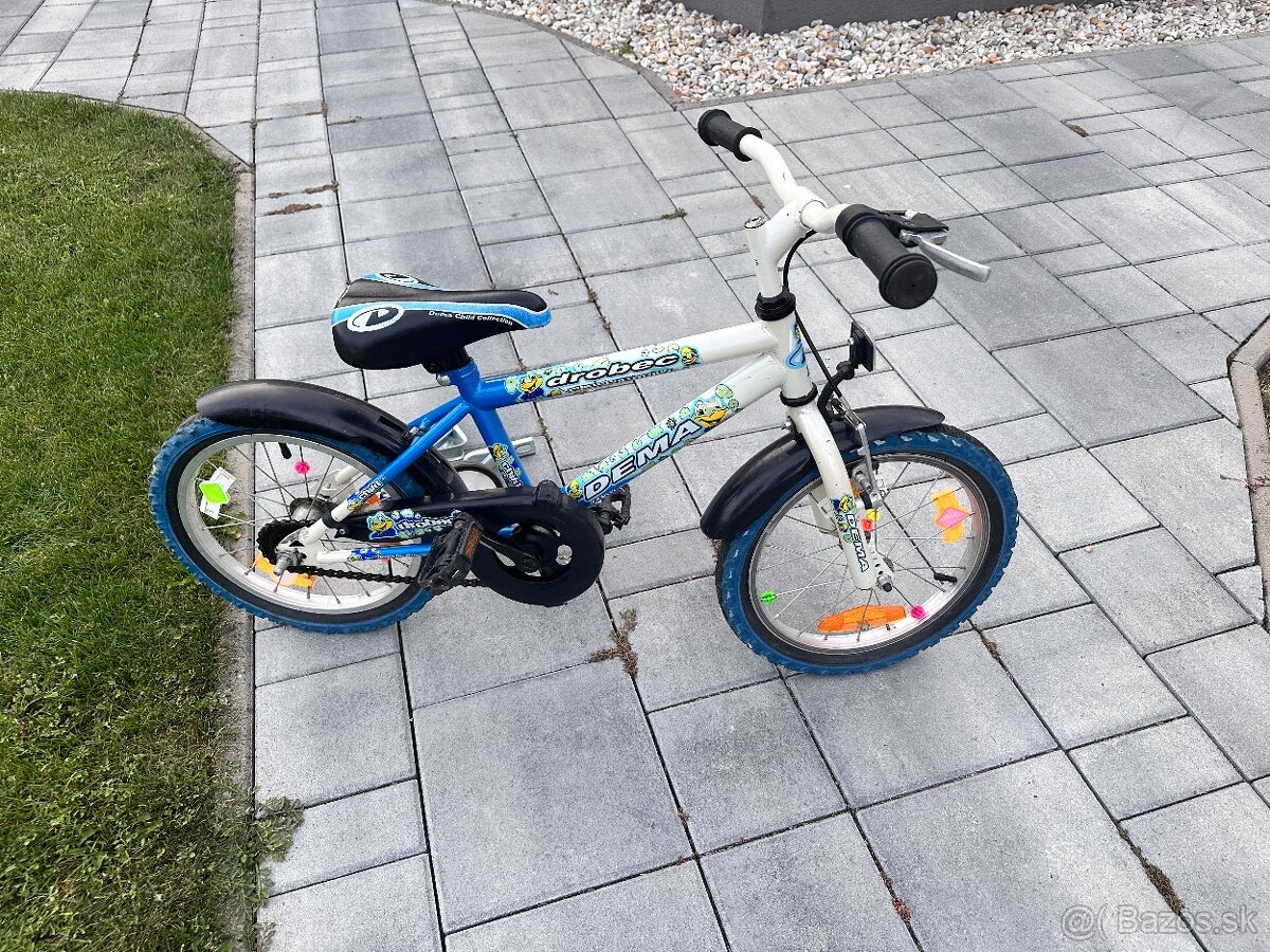 Detský bicykel 16” - 2
