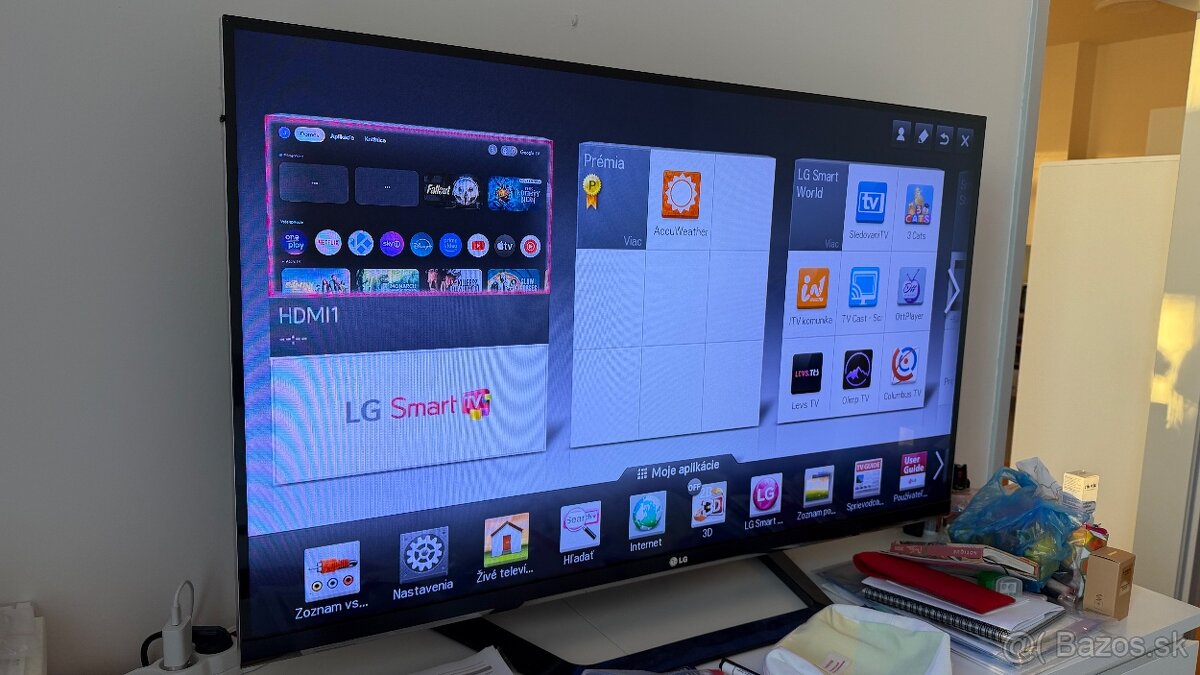Predám 3D TV LG FullHD - 2