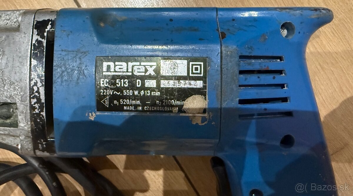 Vrtacka Narex EC513 - 2