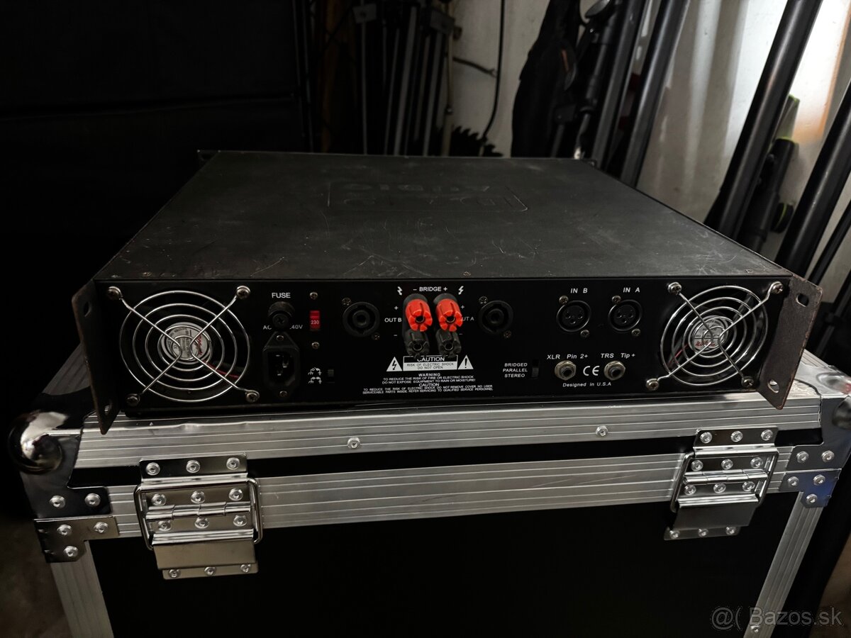 DAP audio zosilnovač - 2