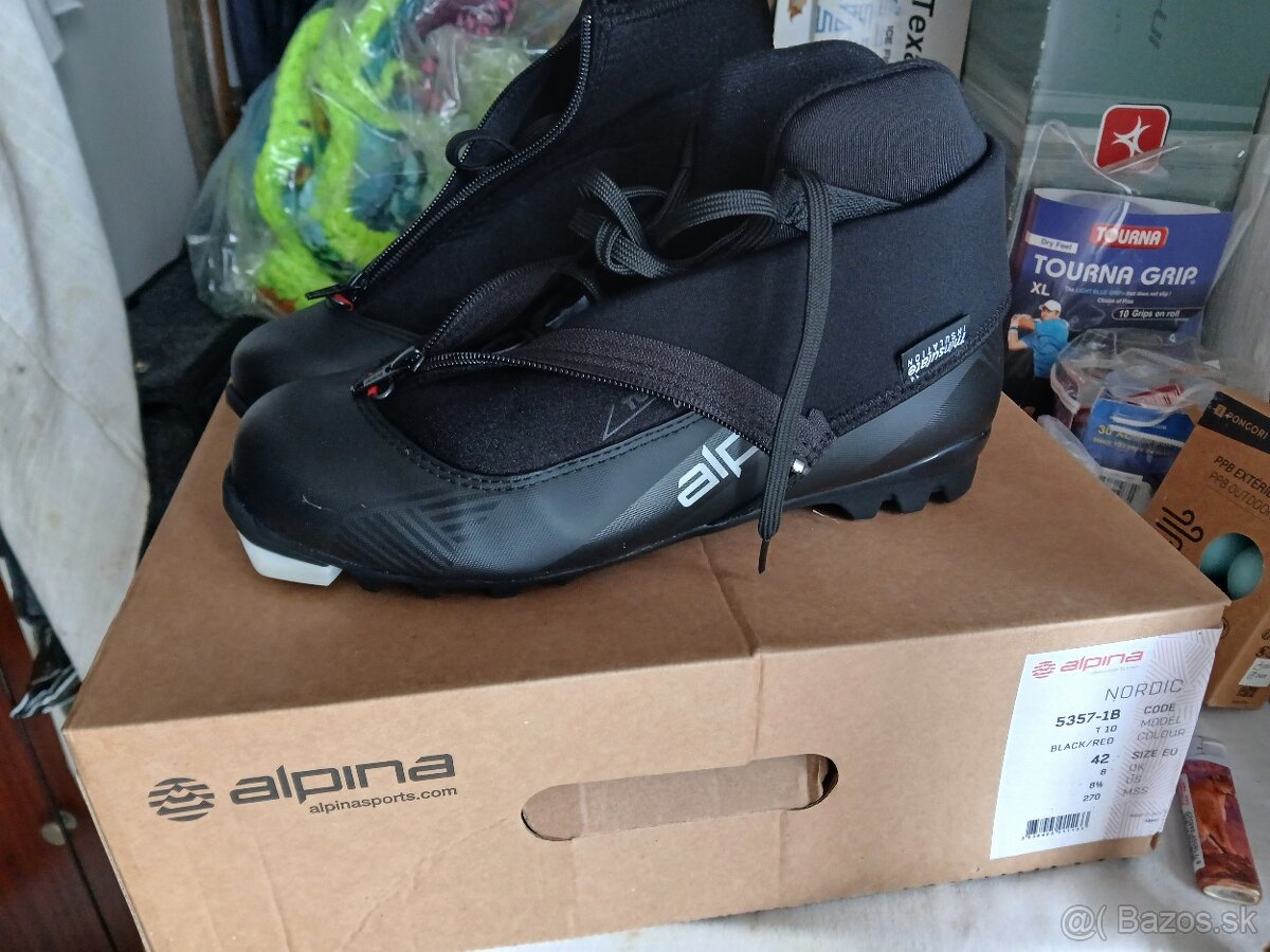 Set-topánky-bežky-palice - 2