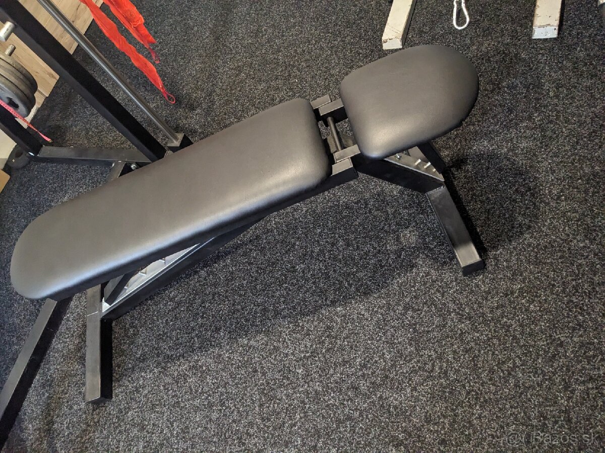 Nastaviteľná lavicka - 2