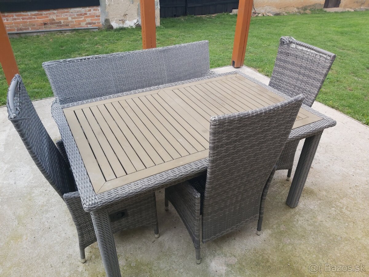 Ratanové sedenie - 2