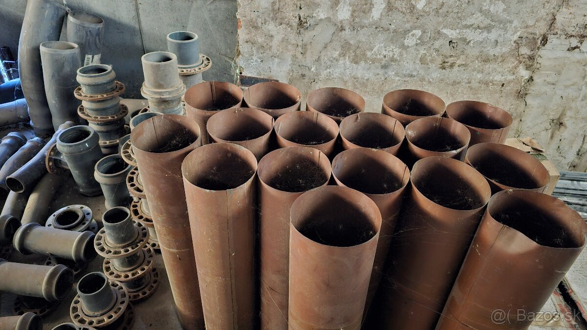 Zvodová rúra KJG meď - 2