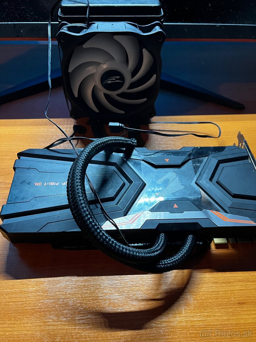 1080Ti Waterforce AORUS - 2