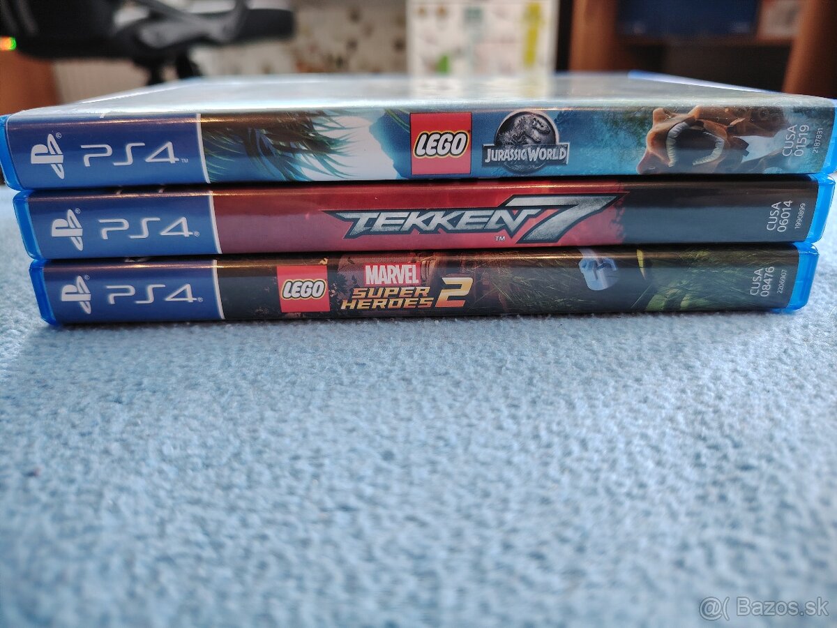 Hry PS4 - 2