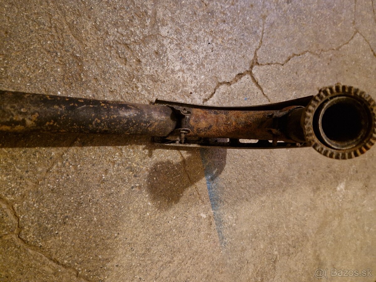 Výfuk na malotraktor Fortschritt E930 - 2