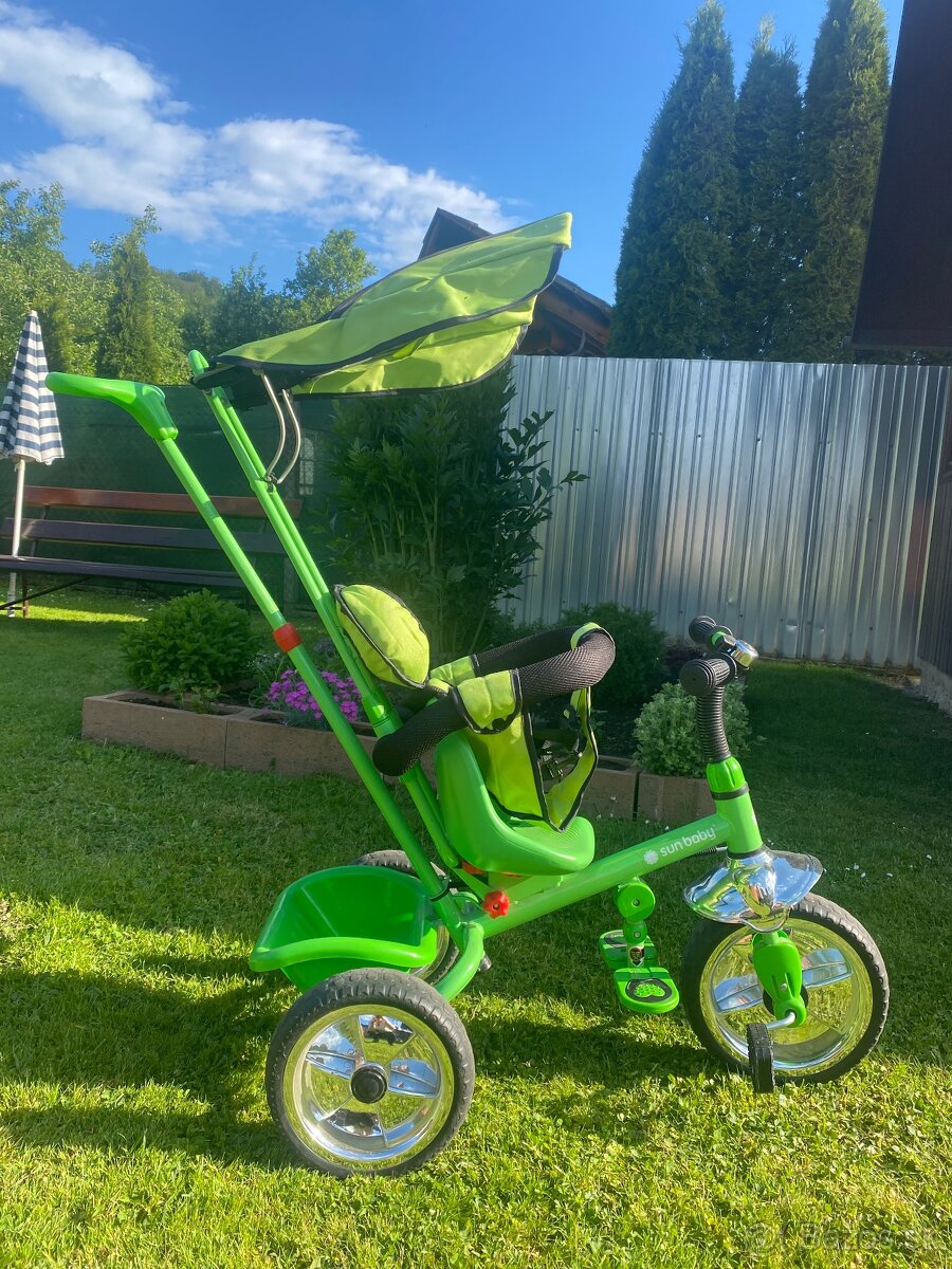 multifunkčná trojkolka s prilbou - 2