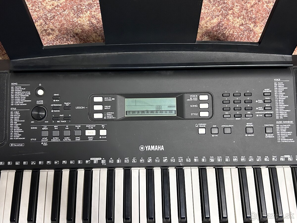 Keyboard YAMAHA PSR-E373 - 2