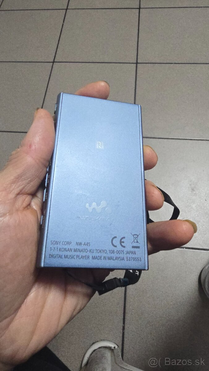Hudobný prehrávač Sony - 2