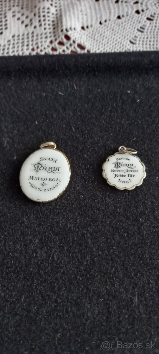 Prívesok-madonka-agnuštek - 2