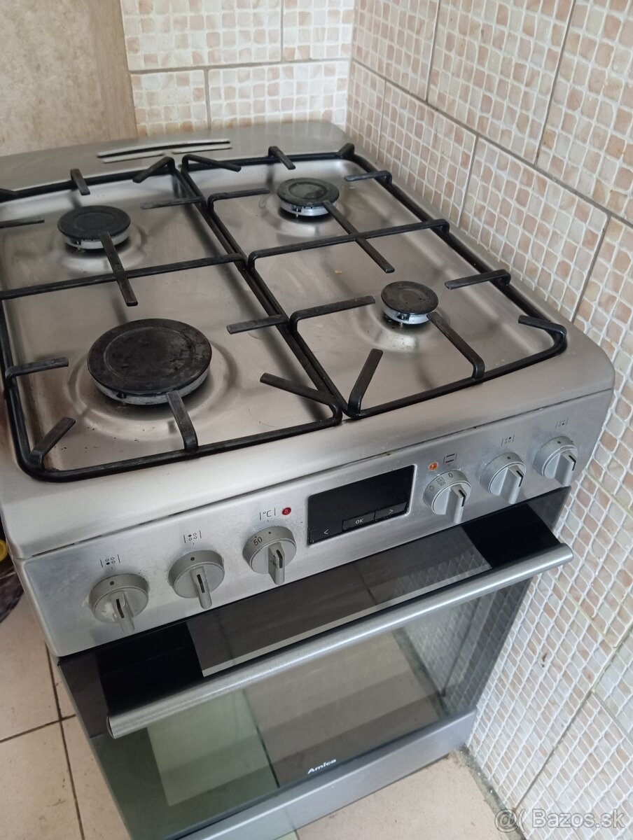 Kombinovaný sporák - 2