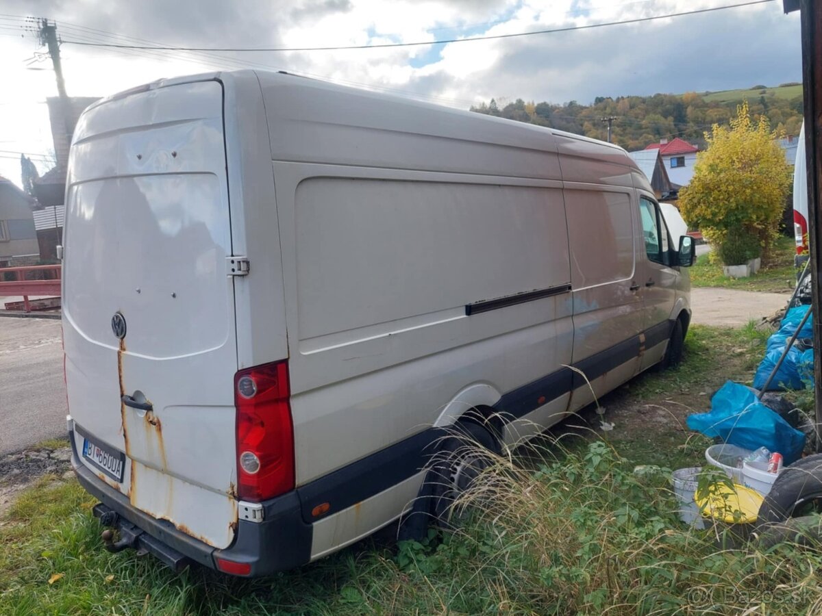 VW Crafter - NÁHRADNÉ DIELY - 2