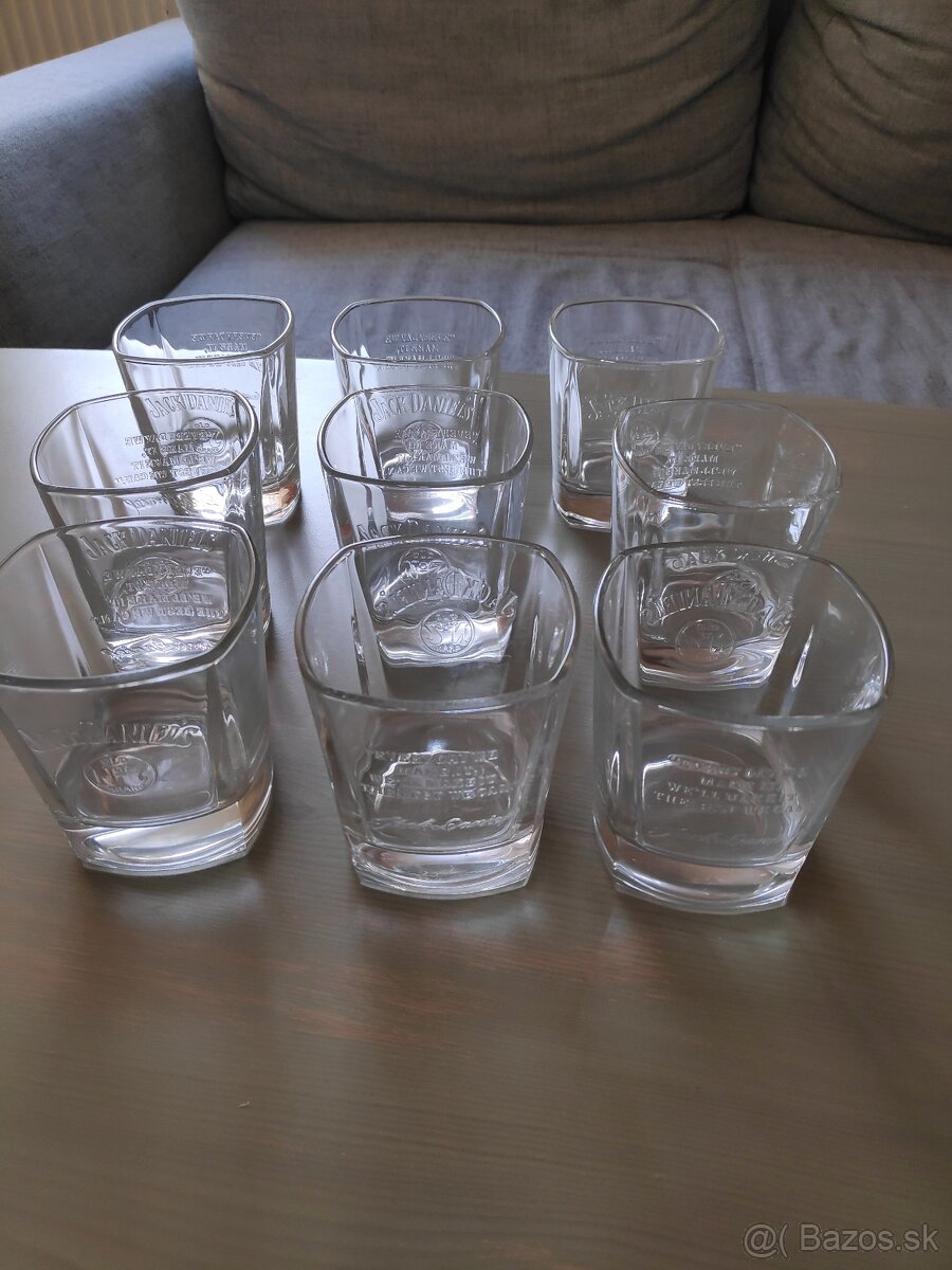 Poháre Jack Daniels - 2
