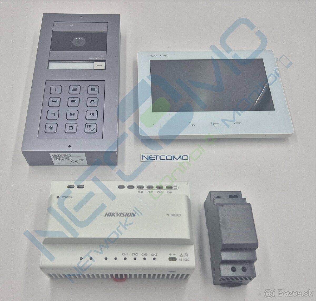 2-vodičový modulárny videovrátnik Hikvision - 2