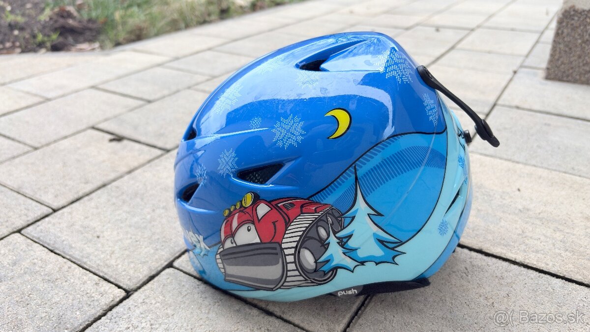 detská lyžiarska prilba (48-52cm) - 2