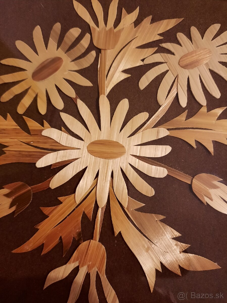 Predám intarzovaný obrázok - 2