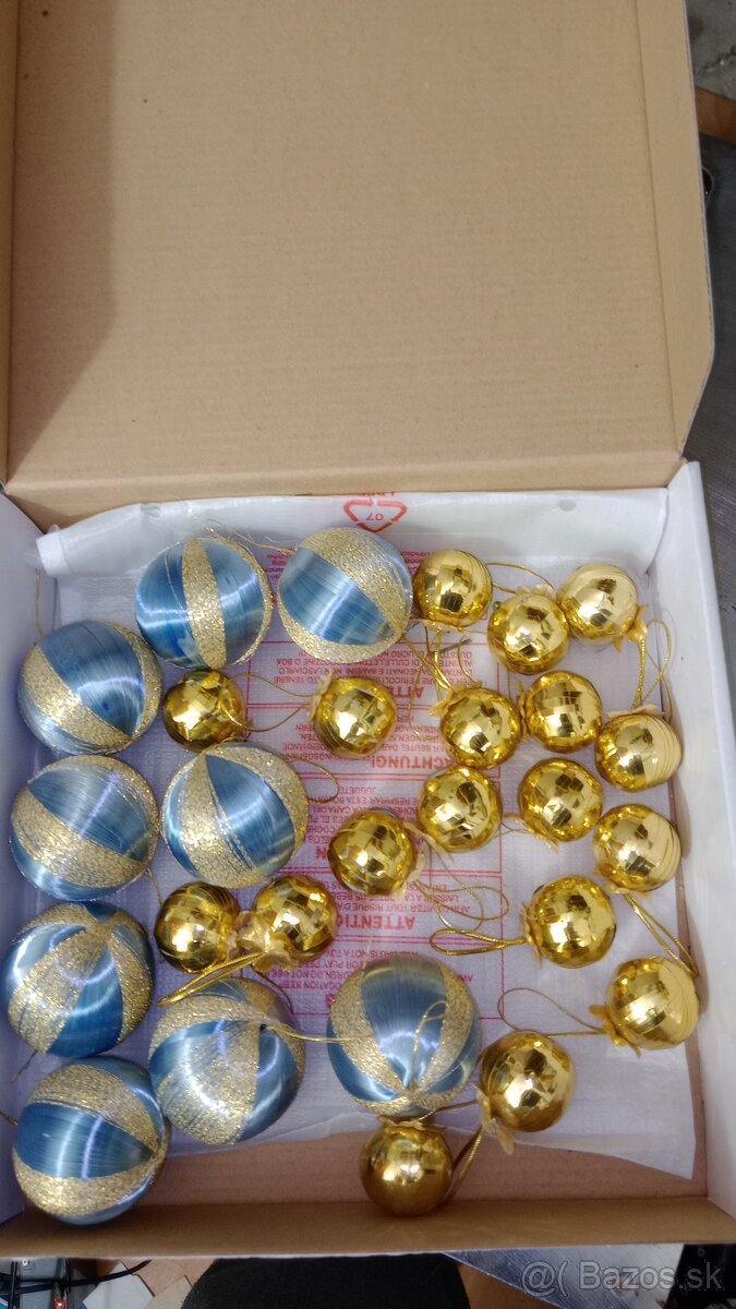 Ozdoby vianočné - 2