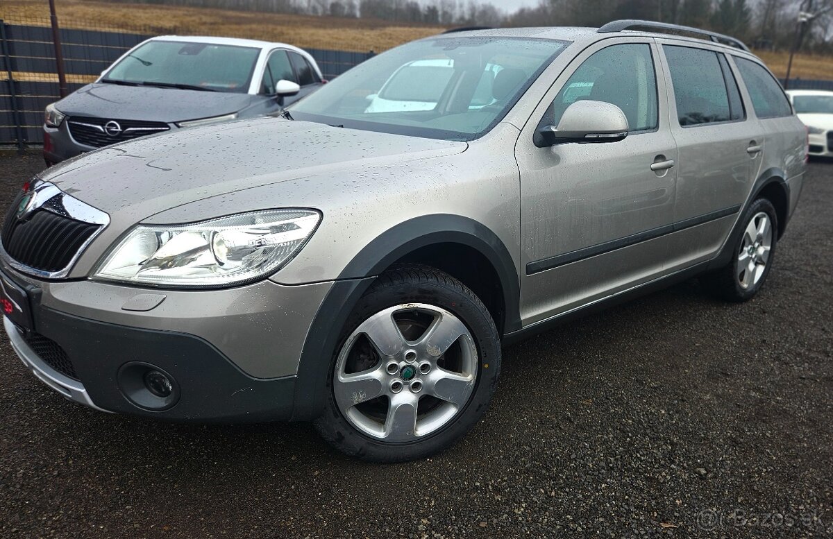 ŠKODA OCTAVIA 2.0TDI SCOUT 4X4 - 2