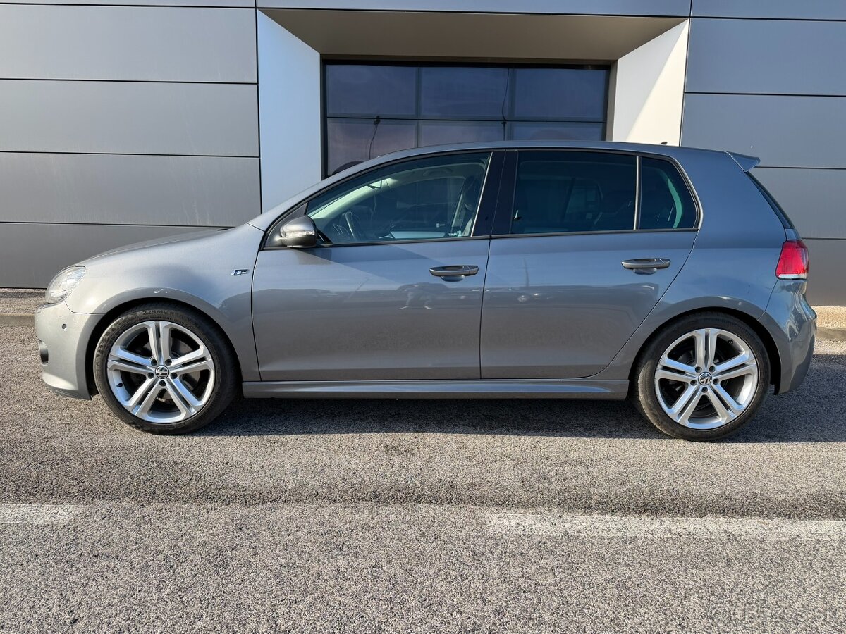 VW GOLF 6 R-LINE 1.4 TSI DSG r.v. 2011 - 2