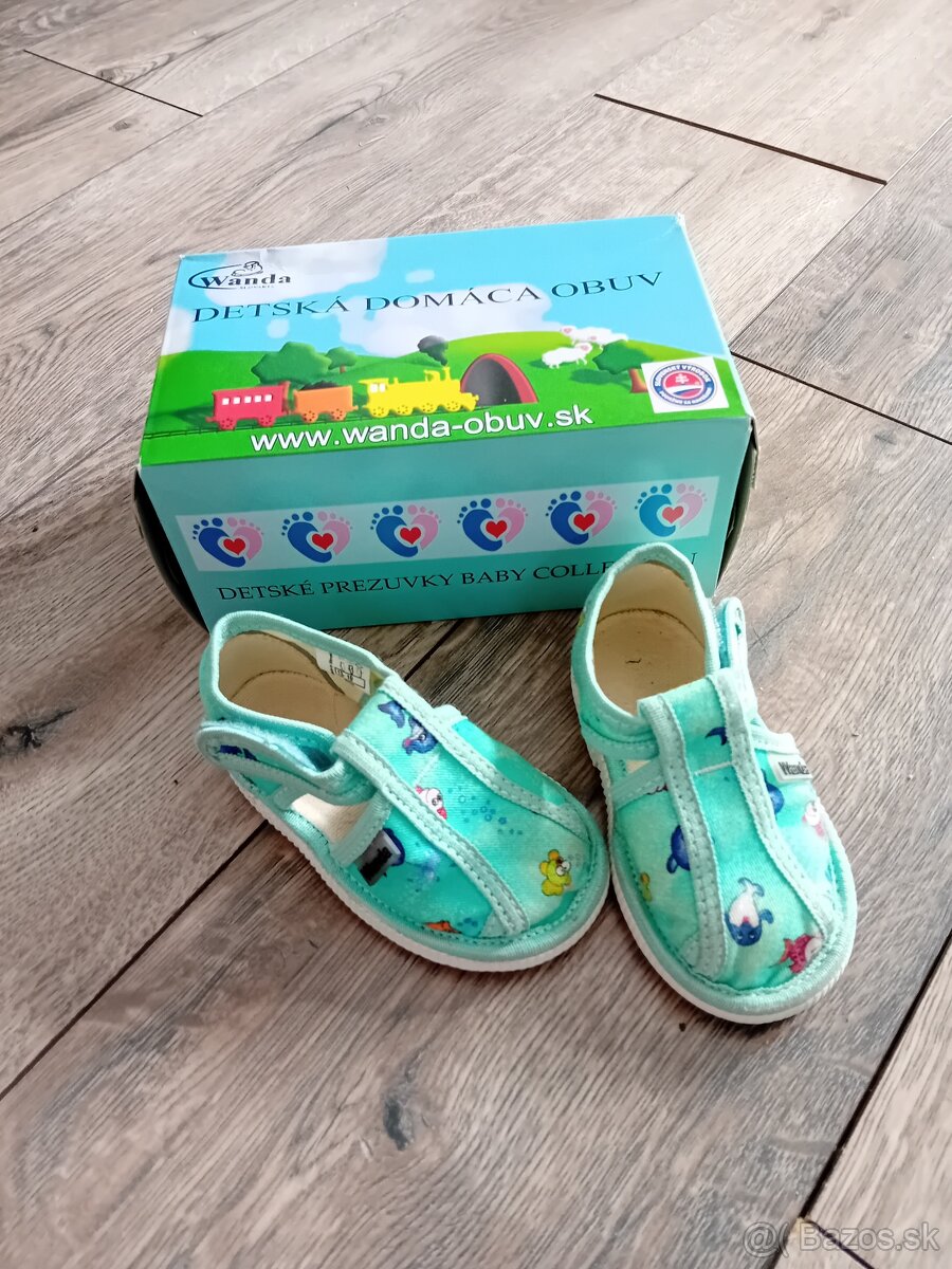 Chlapčenské papuče - 2