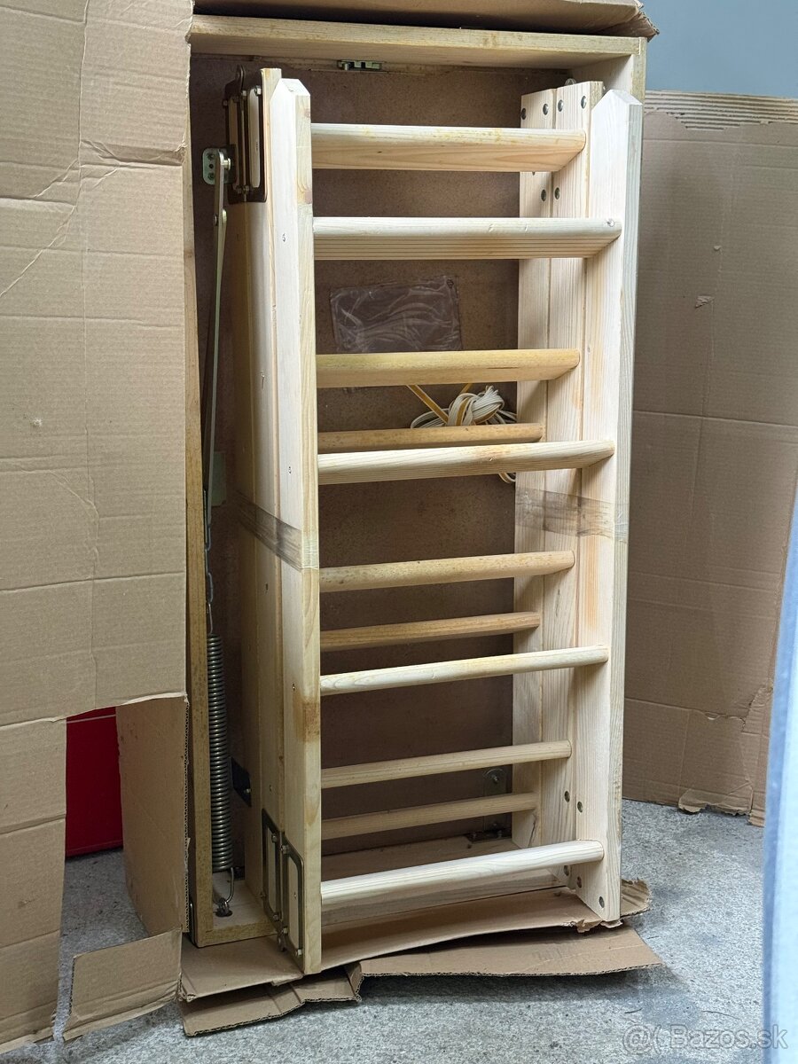 Povalové schody - 2