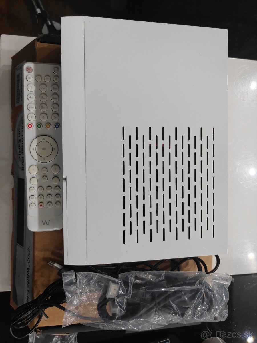 satelitný prijímač VU+ Solo2 Tween tuner - 2