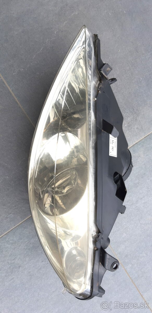 Predné ľavé svetlo pre Peugeot 307 Hatchback - 2