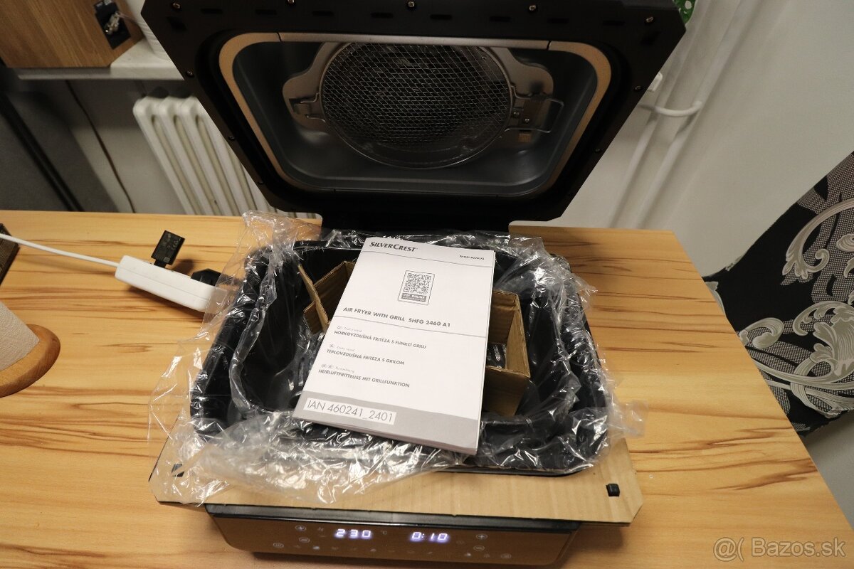 Teplovzdušná fritéza gril SilverCrest Nová - 2