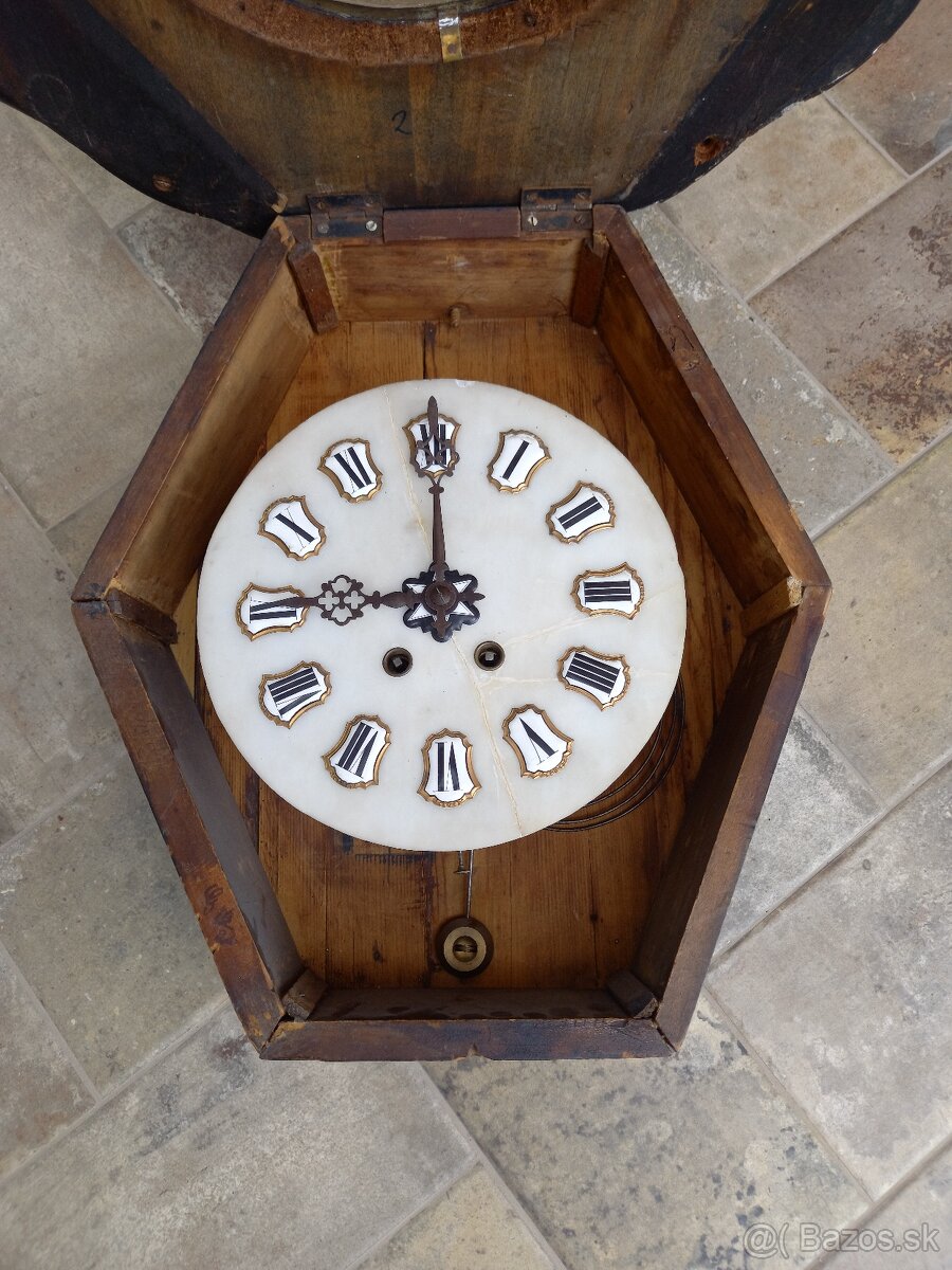 starožitné hodiny - 2