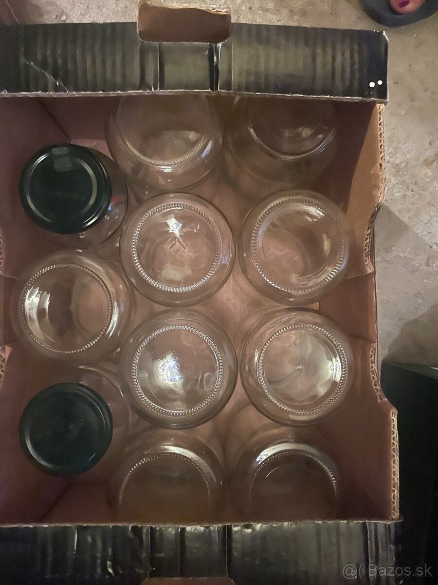 Predám zaváraninové flase - 2