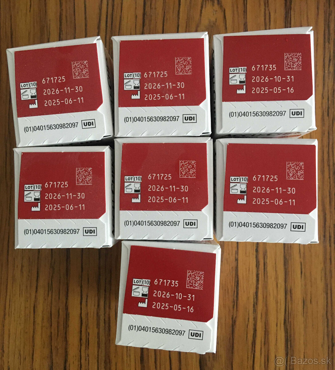 Testovacie prúžky Accu Check Performa - 2