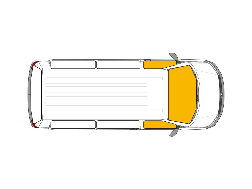 Magnetické Termo Clony VW T5/T5.1/T6/T6.1 - 2