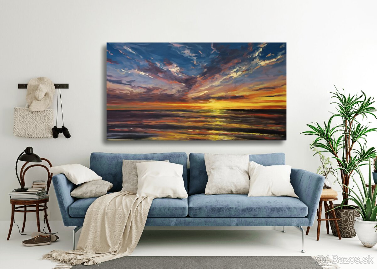 Akrylové obrazy 170x100 - 2