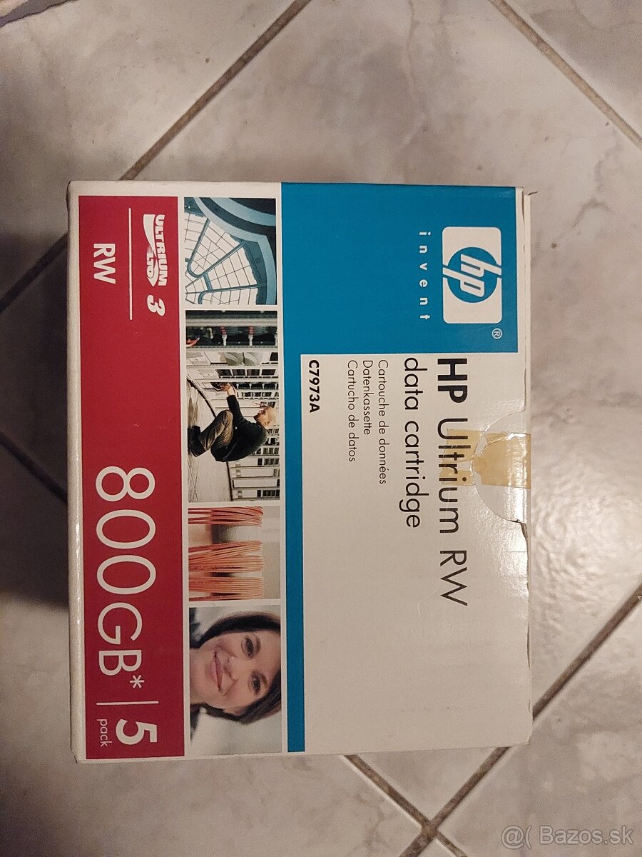 Pasky - LTO3 cartigde - 2