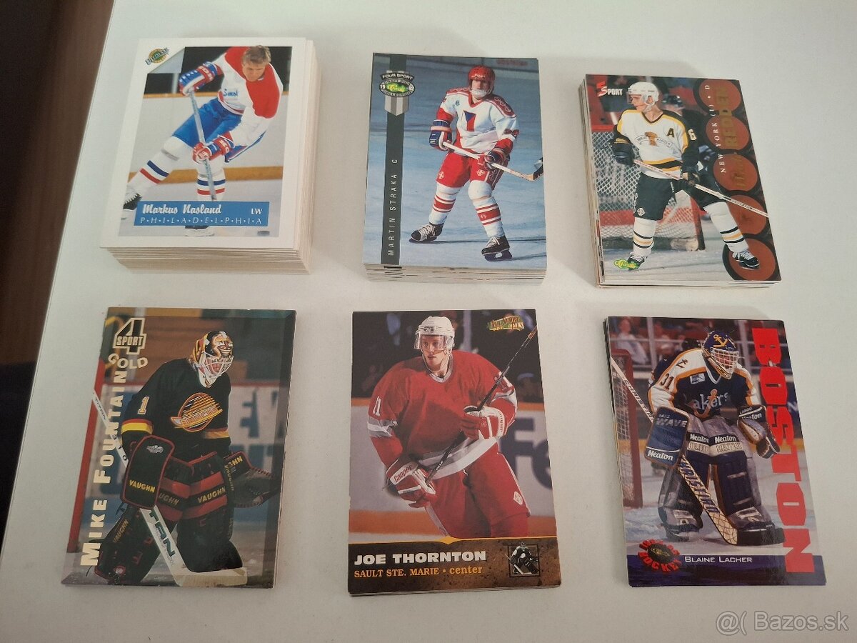 Hokejove karty,karticky - nizsie ligy - 2