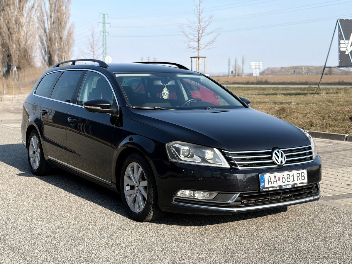 PASSAT B7 COMBI - 2
