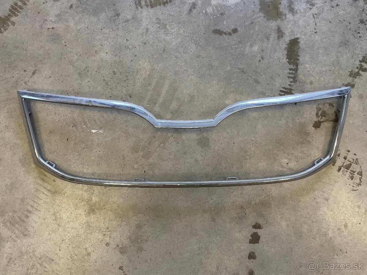 Skoda Octavia 3 chróm masky - 2