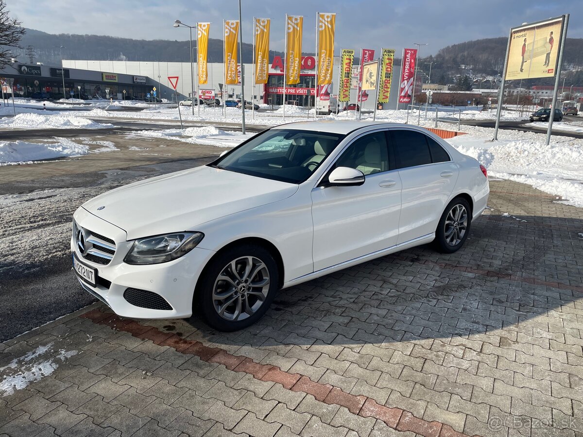 Mercedes Benz triedy C - 2