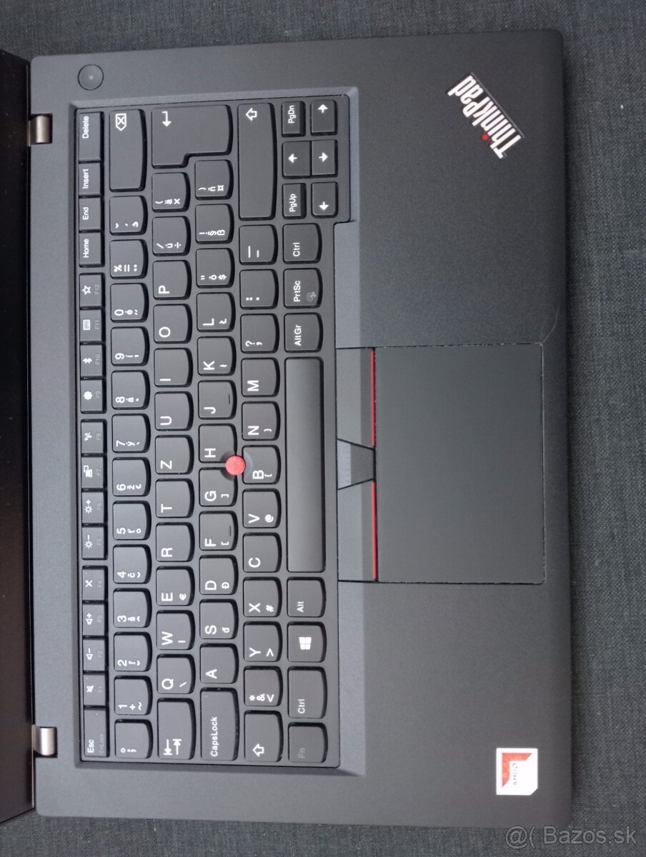 Lenovo thinkpad a475 , 4-jadrový procesor AMD ,16gb ram ,ssd - 2