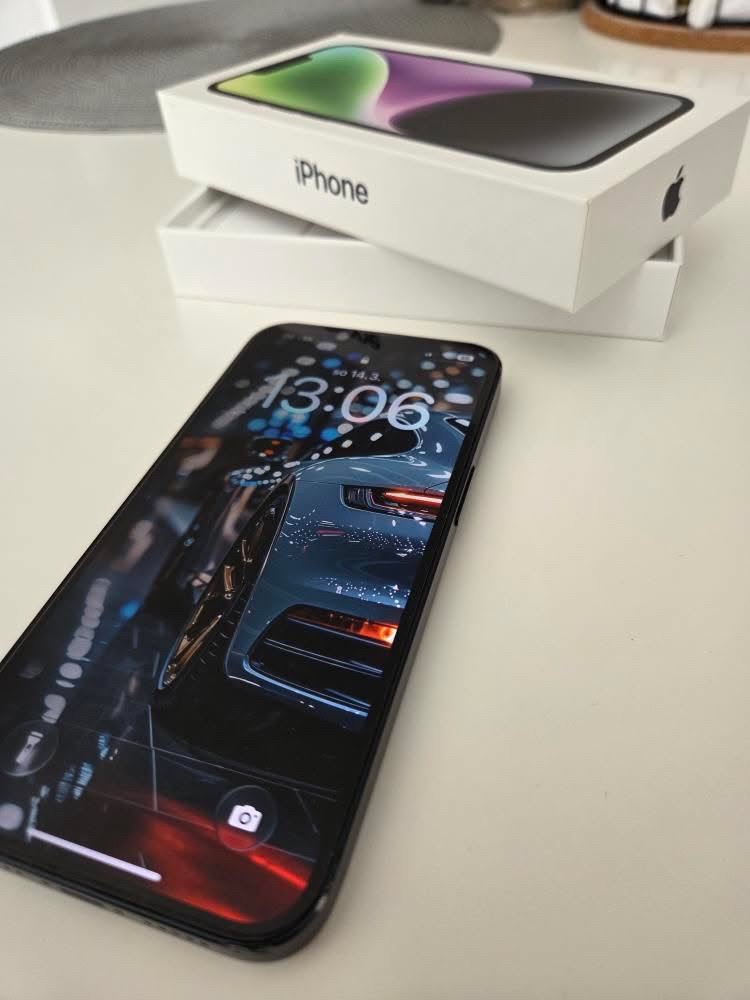 iPhone 14 128GB Midnight - 2